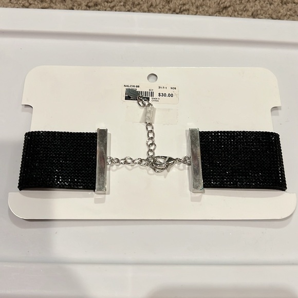 ALDO rhinestone choker - Picture 2 of 2